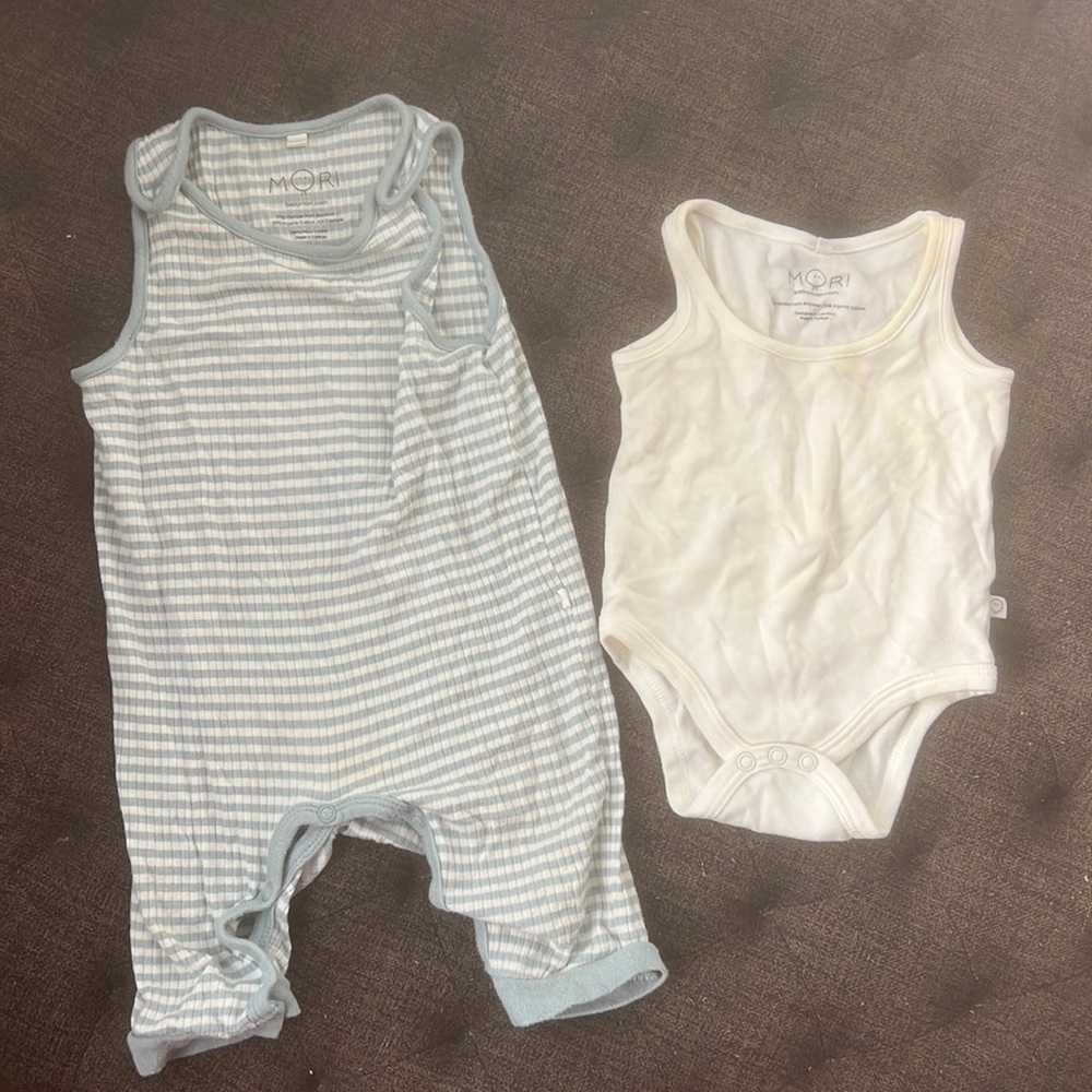 MORI bundle 3-6 m
Some small stains that could probably be removed by washing